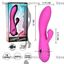 California Dreaming vibrador premium con estimulador de clitoris